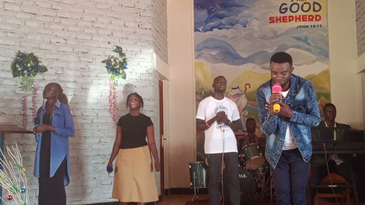 Worship session by Pr. Abias