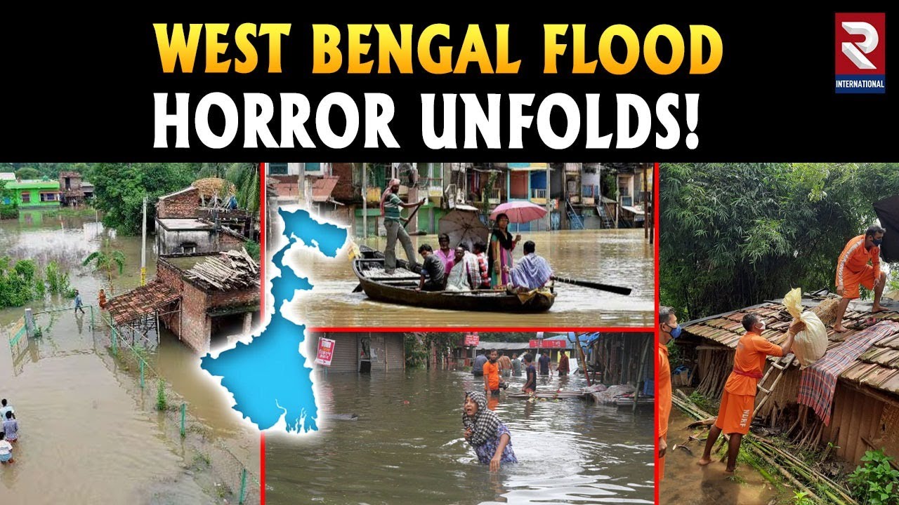 West Bengal Flood News | Ghatal Flood Situation: 188 villages affected | CM Mamata Banerjee | RTV
