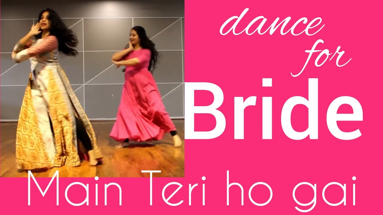 #mainterihogayi #MGmusic #BRIDE dance/graceful dance/ weddingDANCE/ MILLIND GABA/ best easy steps