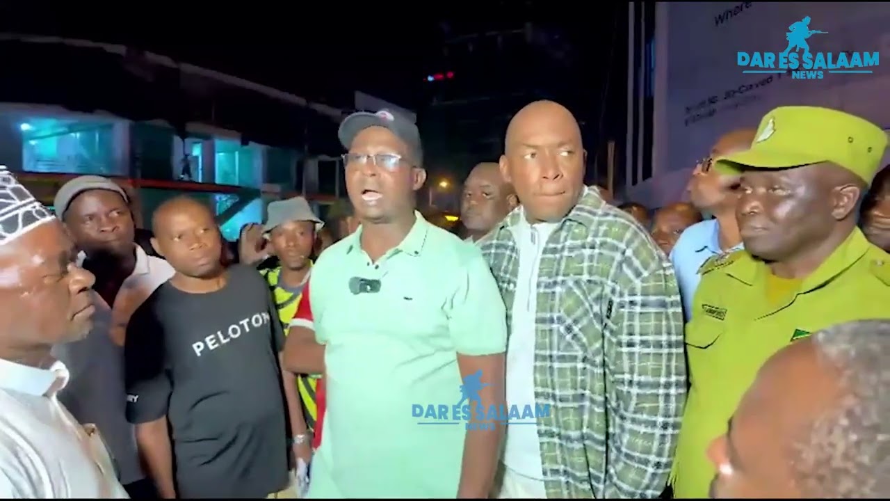 WANYABIASHARA KARIAKOO: MARUFU KUPANGA BIASHARA KATIKA BARABARA HIZI//DC ATOA KAULI