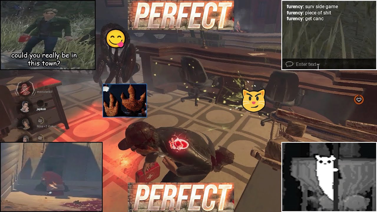 PERFECT Dead by Daylight Compilation