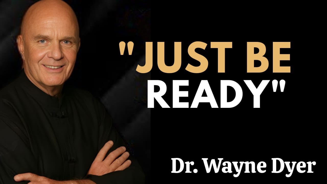 The Universe Just Sent You This EXACT Message   Wayne Dyer
