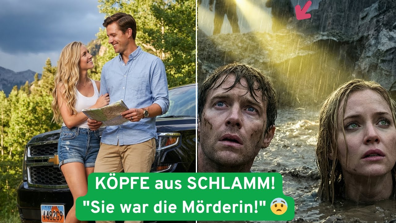 Paar in Utah VERSCHWUNDEN! Bis zum Hals VERGRABEN – Flut tötet Einen! 😱