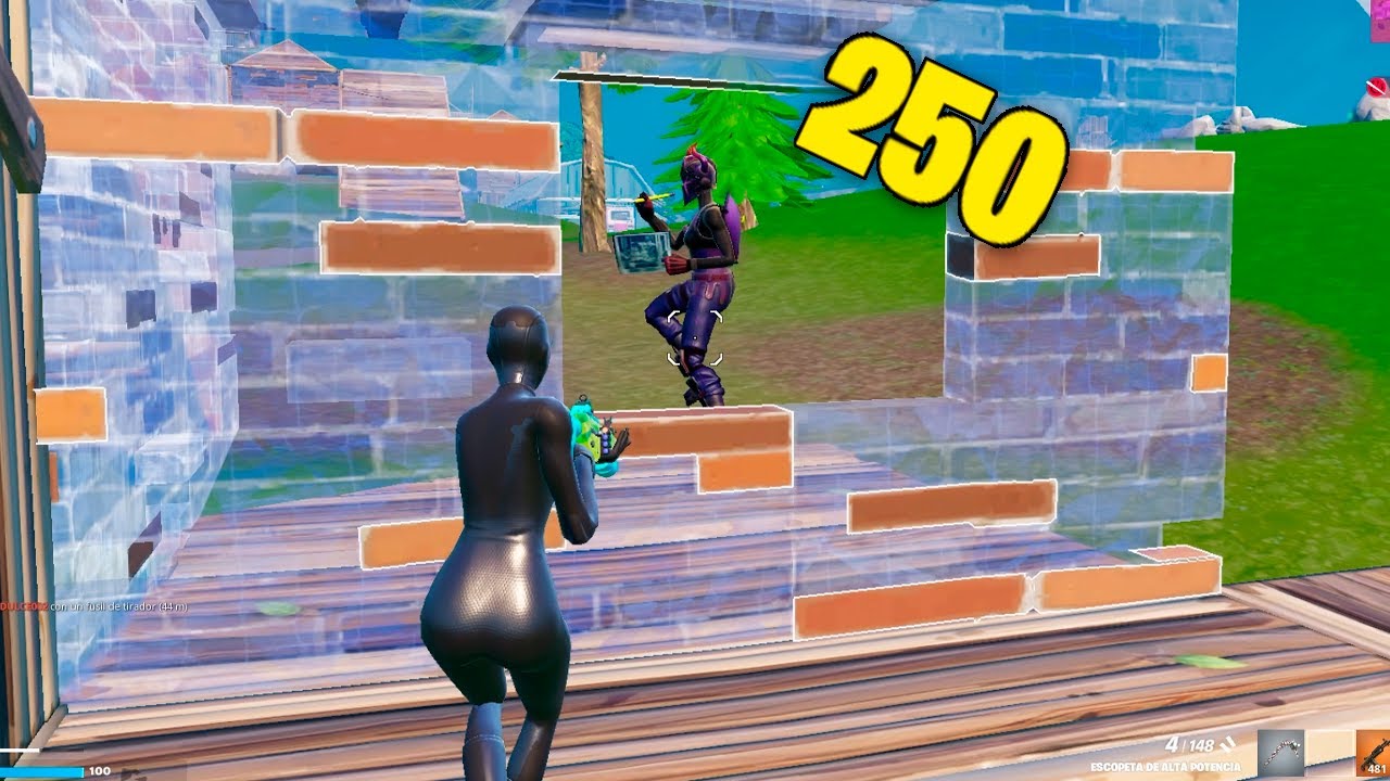As&iacute; sub&iacute; al rango m&aacute;s tryhard de Fortnite recarga..