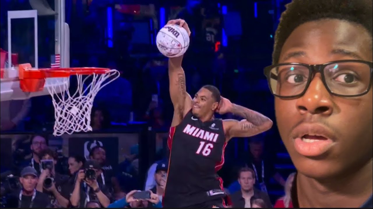 Reacting to The FULL 2026 NBA ALL STAR Dunk Contest!