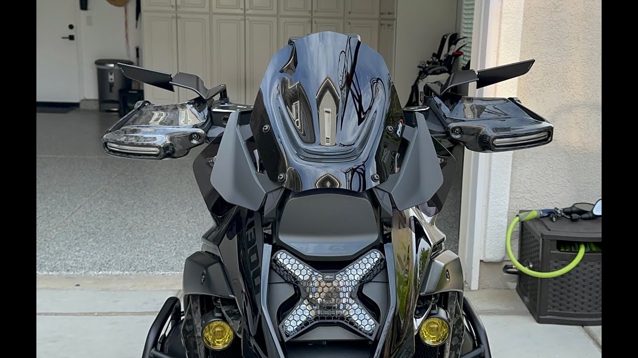 BMW R1300 GS | How to Replace Blindspot Mirrors for Rizoma Stealth Mirrors W/O Receiving Error Code!