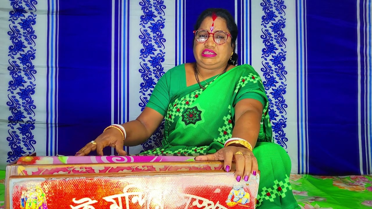 জীবন নদীর ঘূর্ণি পাকে আর কত কাল বাহিরে খেয়া মন, ঈশান কোণে মেঘ জমেছে।