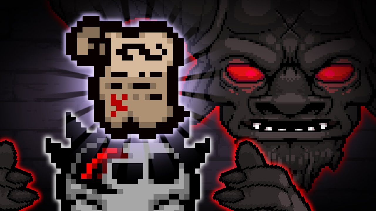 This Item makes this the STRONGEST Isaac Character