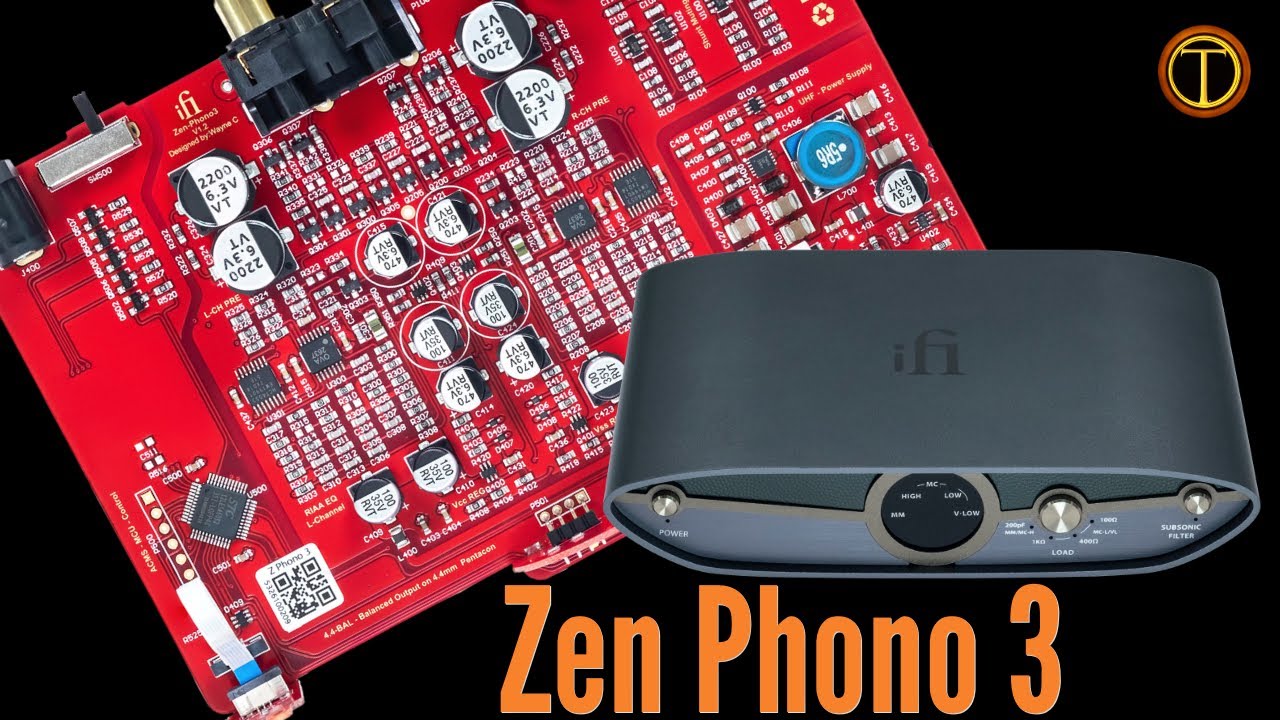 iFi Zen Phono 3 MM,MC Phono Stage Review