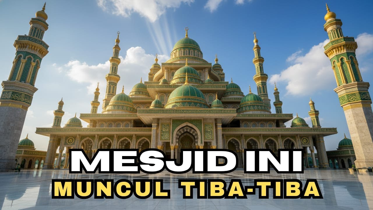 Terbongkar‼️Misteri Masjid Tiban Malang: Fakta yang Disembunyikan