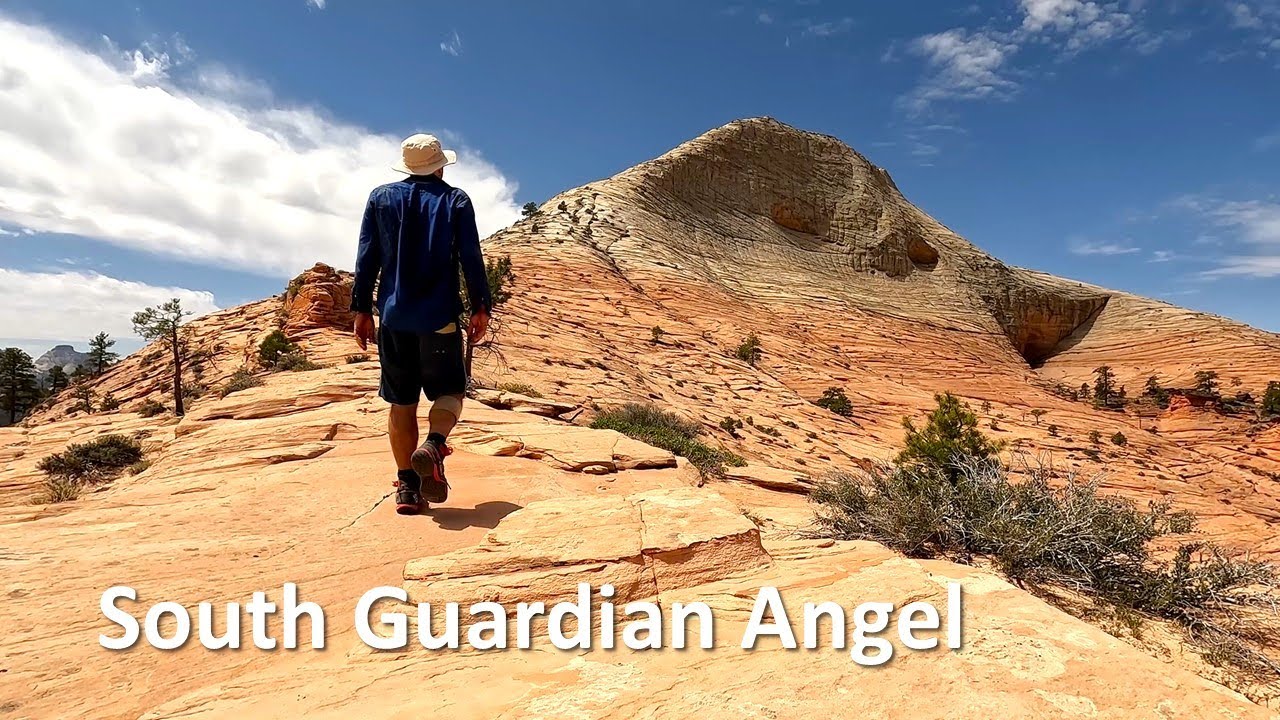 South Guardian Angel, Zion NP, Utah