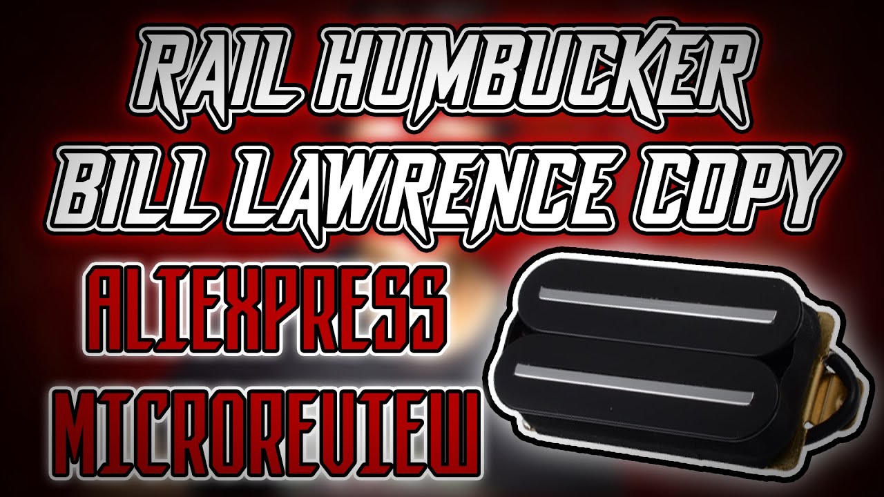 Aliexpress Micro-Review: Dual Rail Humbuckers - Best metal pickups for under $30?