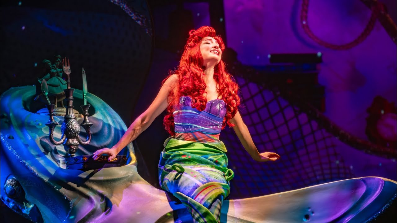 The Little Mermaid - A Musical Adventure FULL SHOW 4k