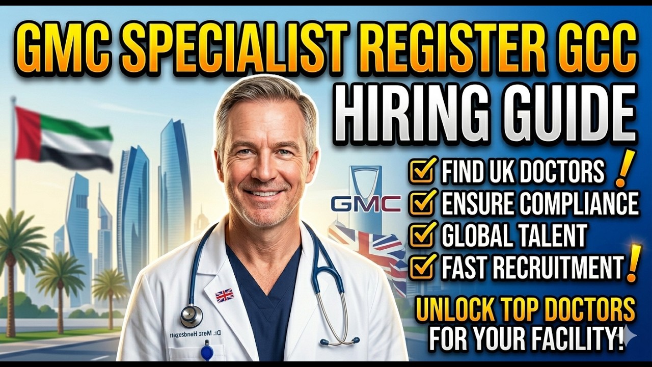GMC Specialist Register GCC: Hiring Guide