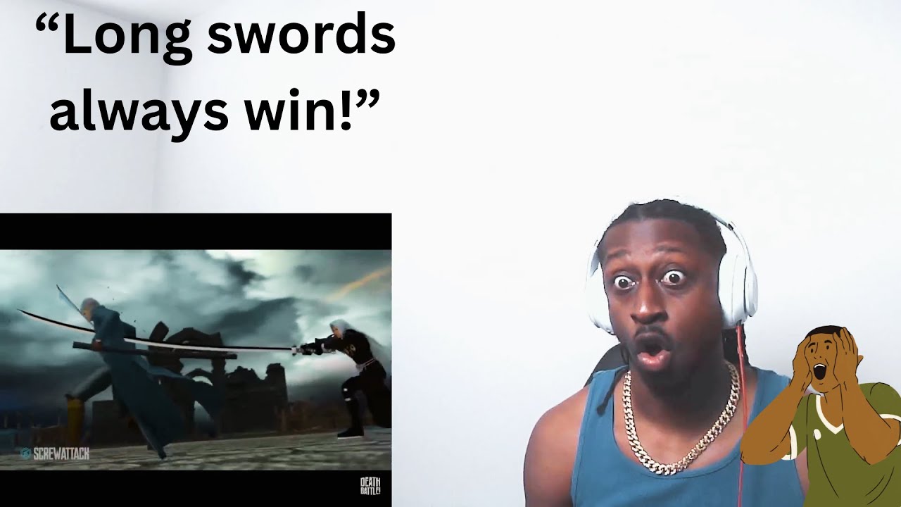 Sephiroth VS Vergil (Final Fantasy VS Devil May Cry) | DEATH BATTLE! REACTION