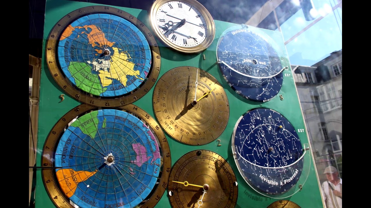 Horloge Astronomique Ploermel1