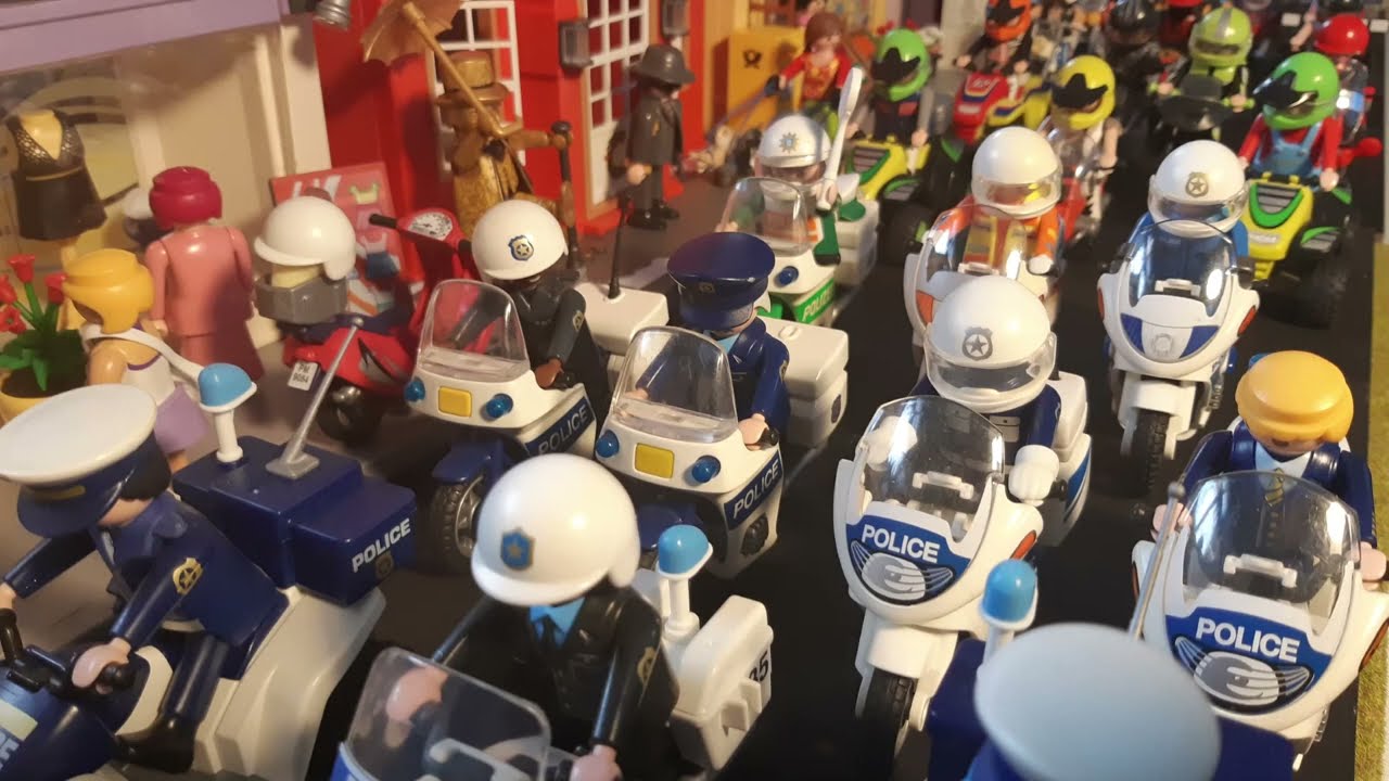 playmobil Les Motos et les Quads