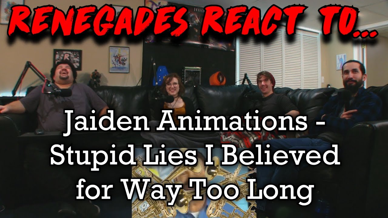 Renegades React to... Jaiden Animations - Stupid Lies I Believed for Way Too Long