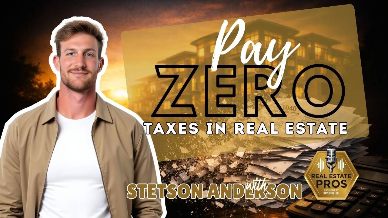How Real Estate Investors Legally Pay Zero Taxes (Cost Segregation & STR Loophole Explained)