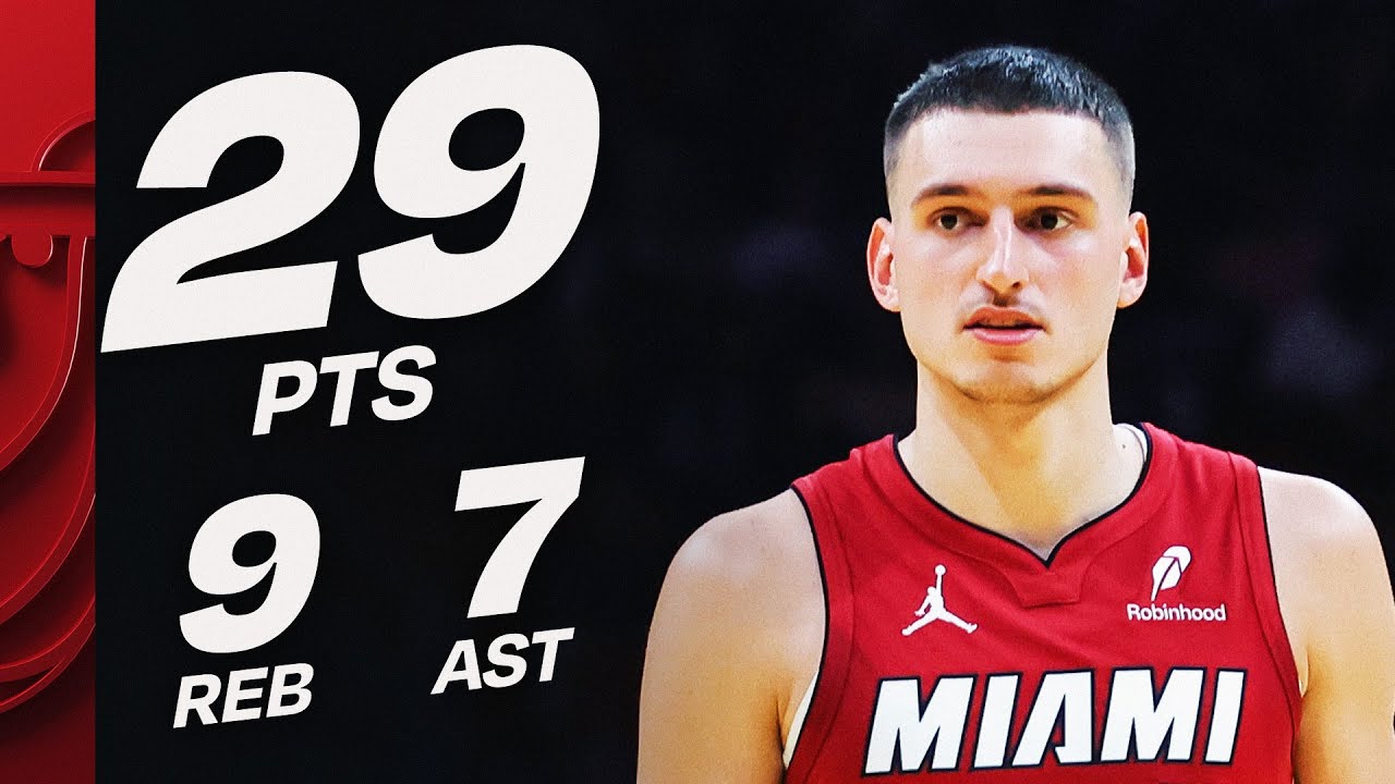 Nikola Jović Was DOING IT ALL vs Trail Blazers! | November 8, 2025
