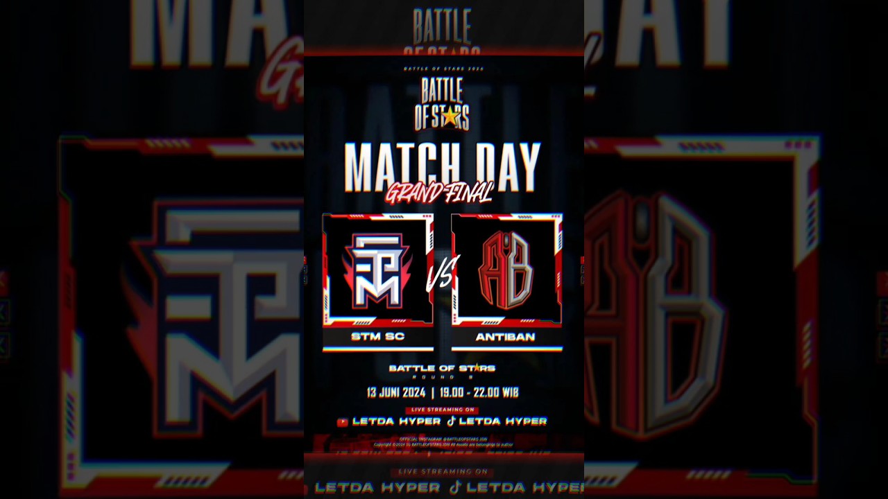 GG STM , NT ANTIBAN | Battle Of Stars Final Round 3 🔥🥷🥶😱🍷