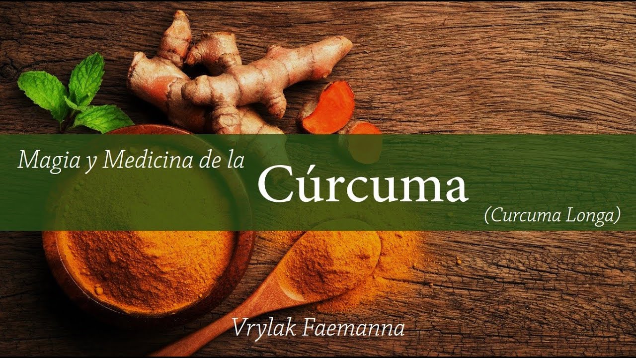 C&uacute;rcuma Longa - Mini Clase de Herbalismo Magico con V Faemanna