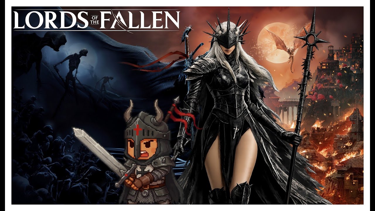 Lords of the Fallen | A Templar’s Descent Between Worlds | Part 3