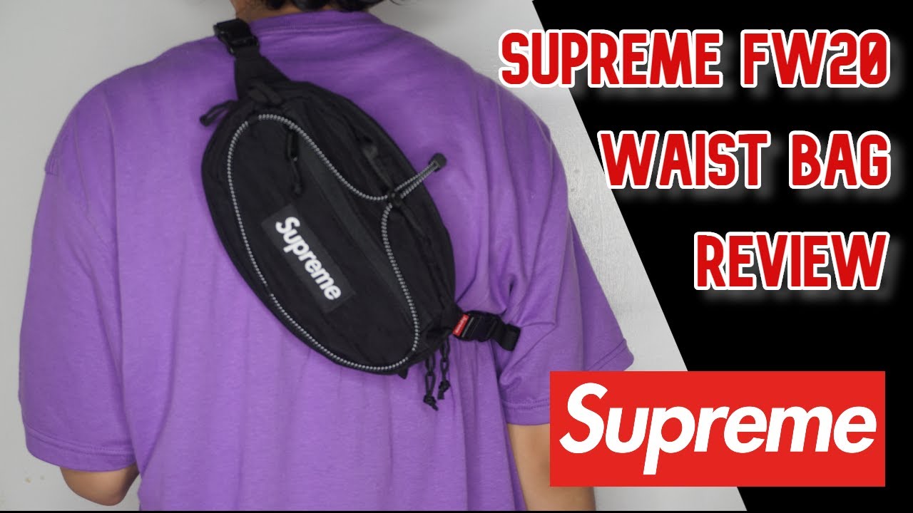 Supreme FW20 Waist Bag Review