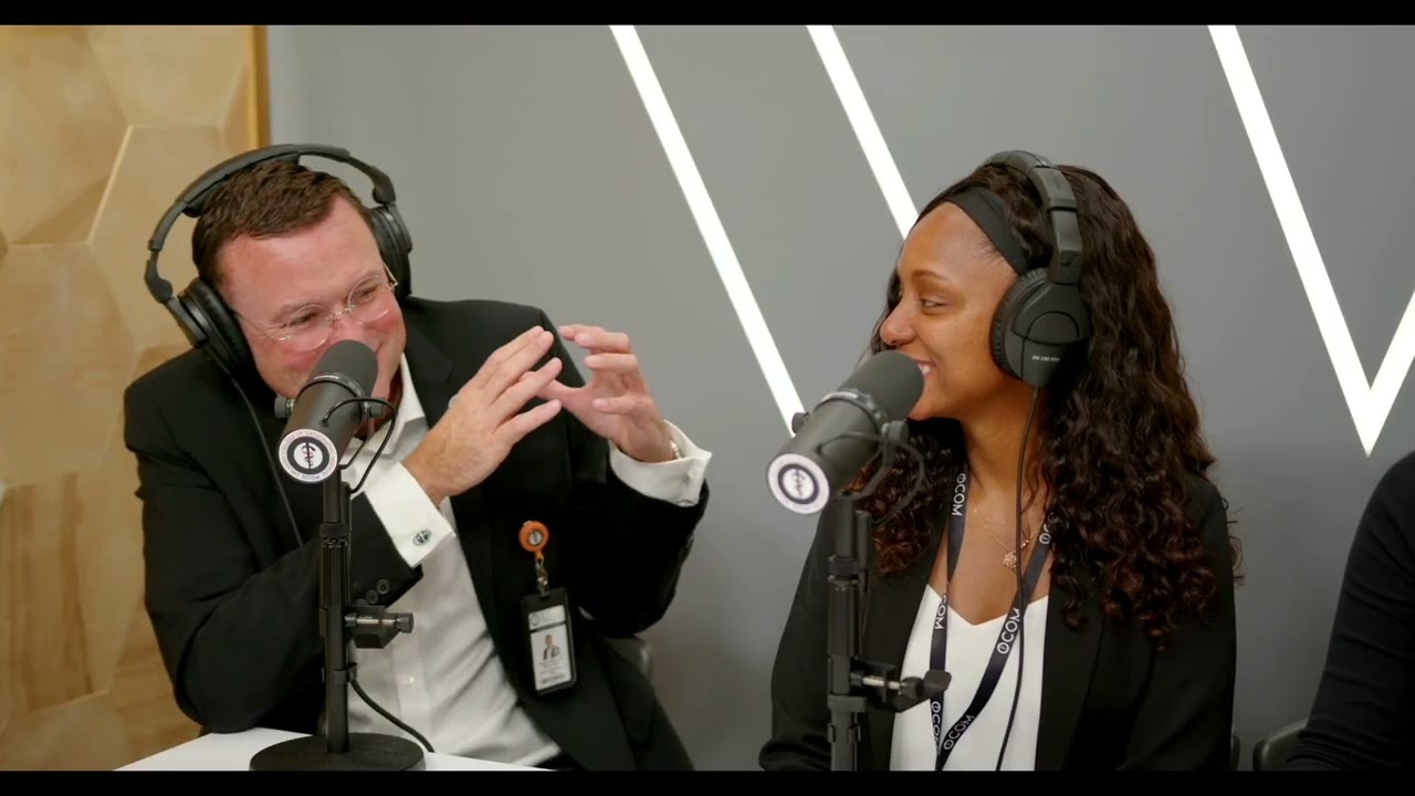 The OCOM Podcast | Clinical Education & Rotations – Years 3 & 4 at OCOM