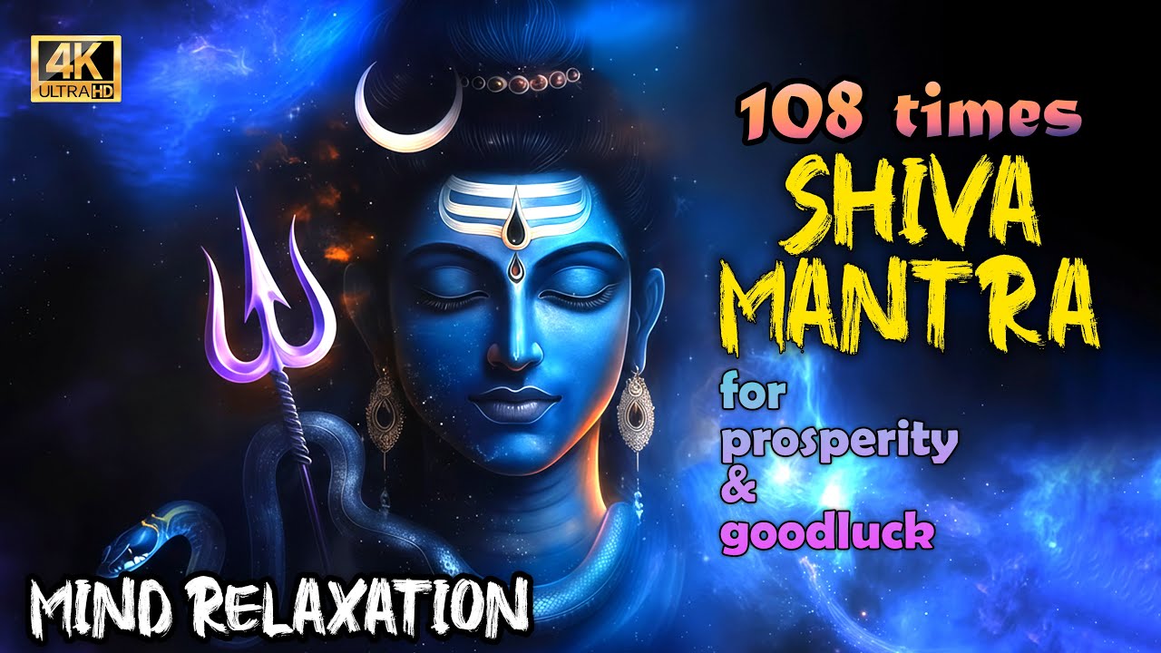 🔱 108 Times Om Namah Shivaya Chanting | Powerful Shiva Mantra 528Hz