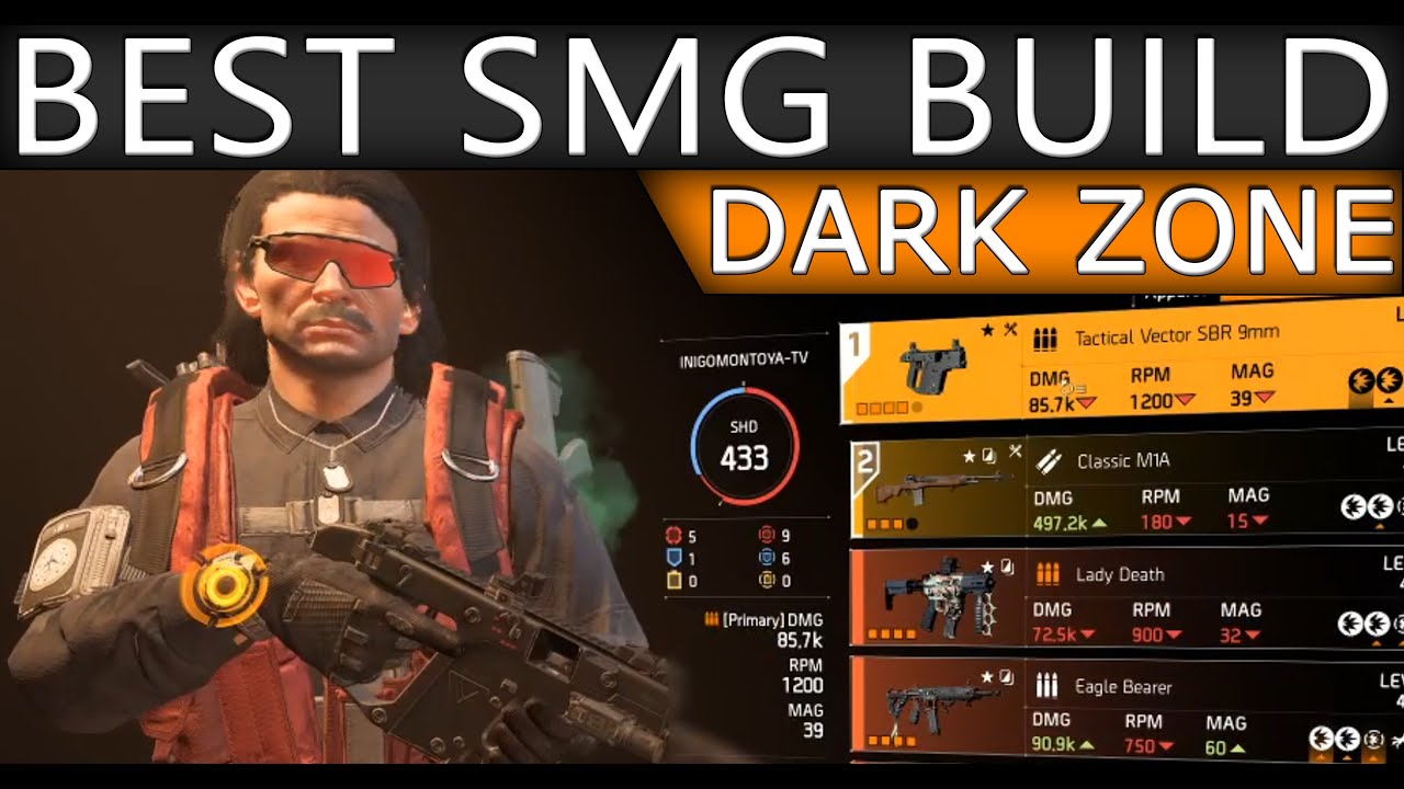 Division 2 - *NEW* BEST SMG PVP BUILD - Counter the META - IN DEPTH GUIDE - WONY Expansion