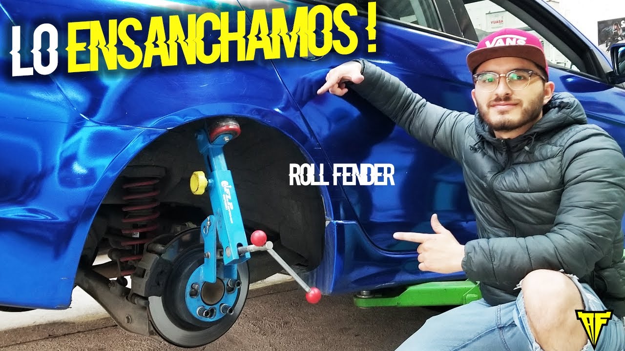 ROLL FENDER AL LANCER GT | Adrián Flores