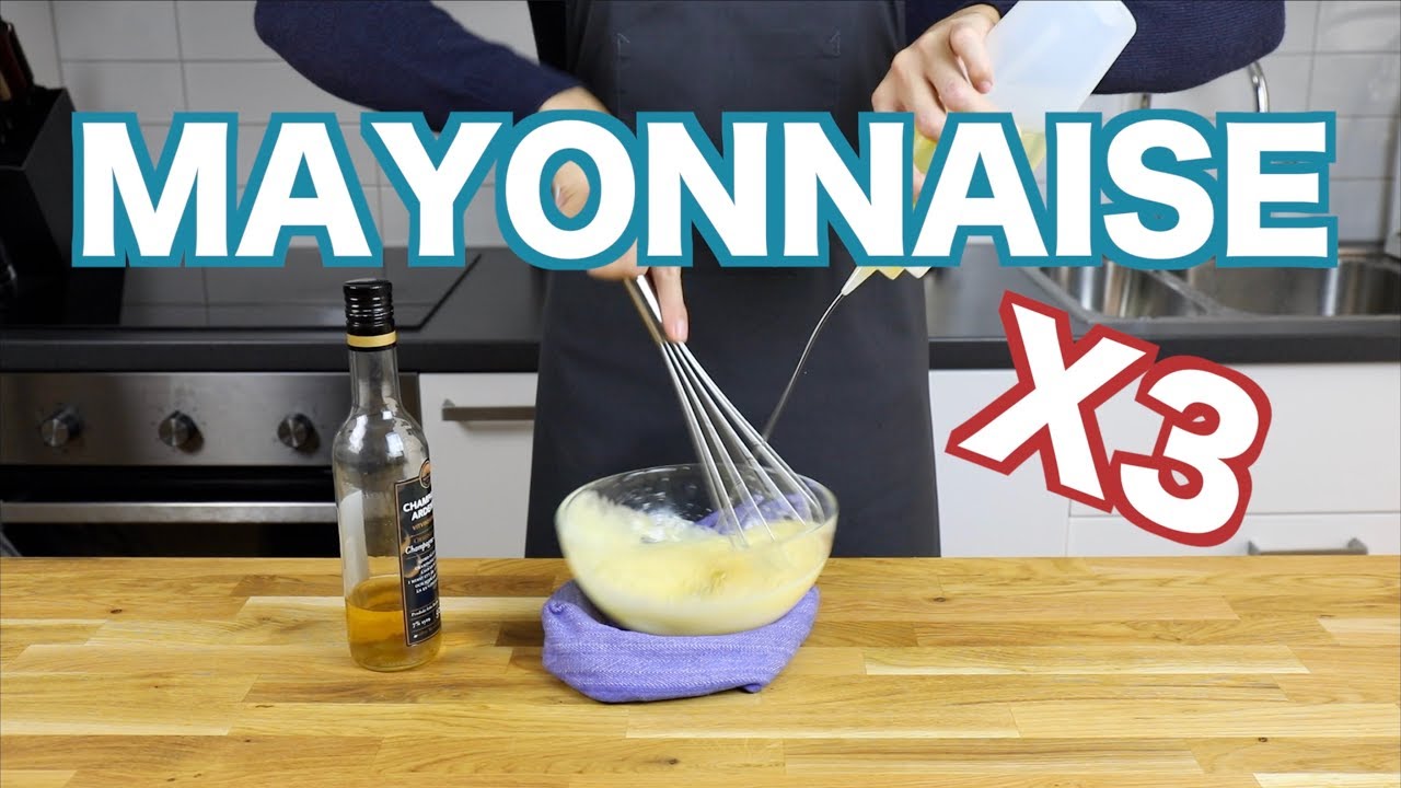 Så gör du Majonnäs Hemma!