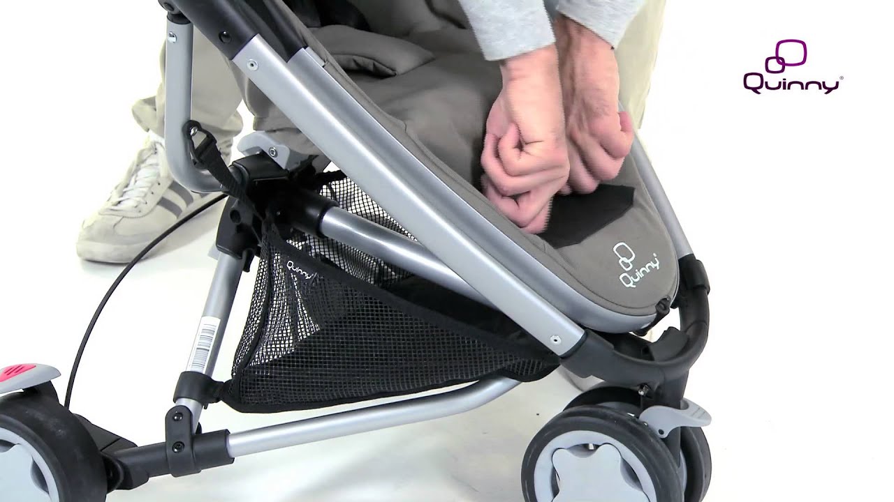 Quinny ZappXtra 2 | How to use