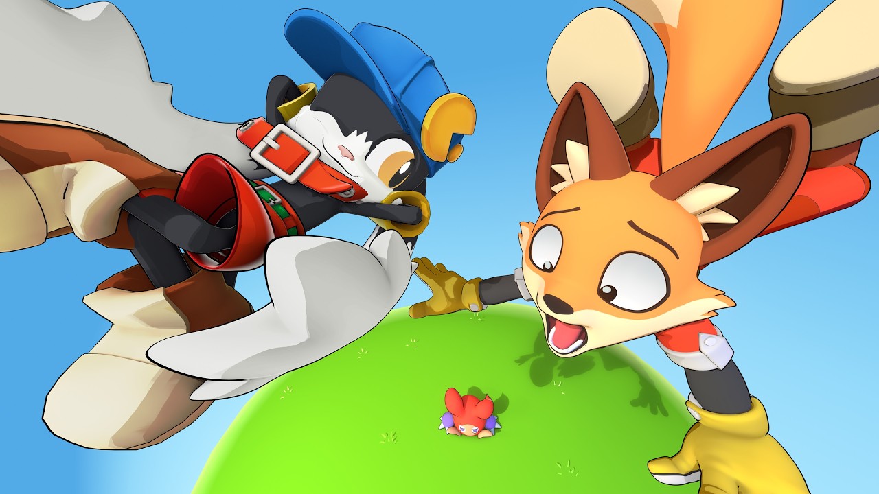 I Made Klonoa Use Moo as a Trampoline