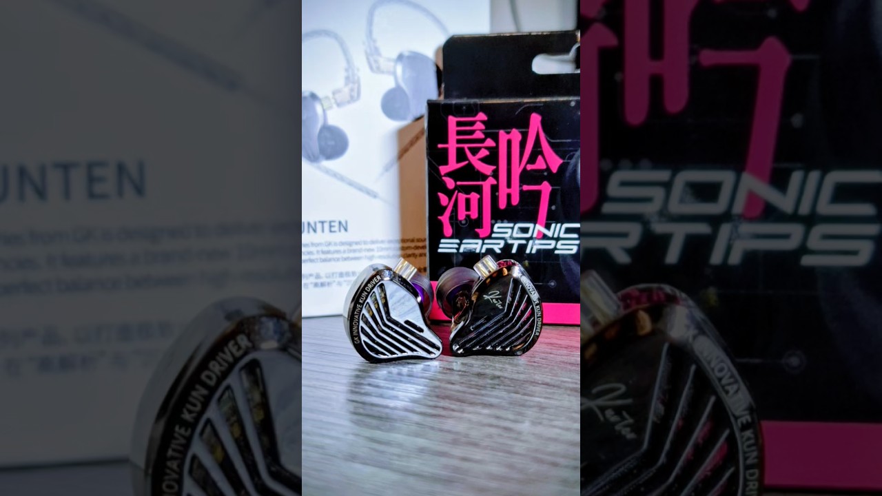 GK Kunten UPGRADE (HE Sonic Eartips Unboxing and Install) 