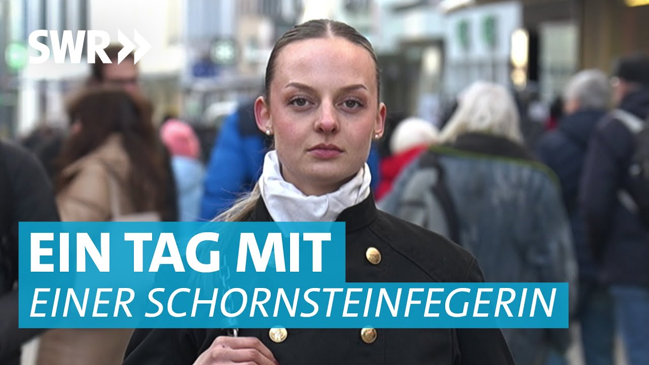 Ein Herz fürs Handwerk: Ein Tag mit der jüngsten Schornsteinfegerin im Kreis Reutlingen