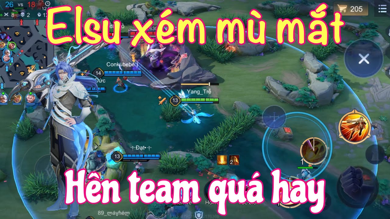 Elsu mà thêm team hay thì còn gì bằng - LQMB