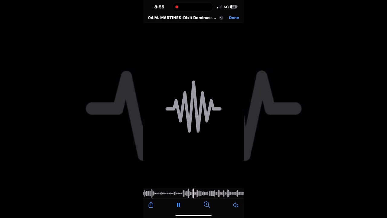 Dixit Dominus - Arranged by Andrew Hathaway | Tenor Part