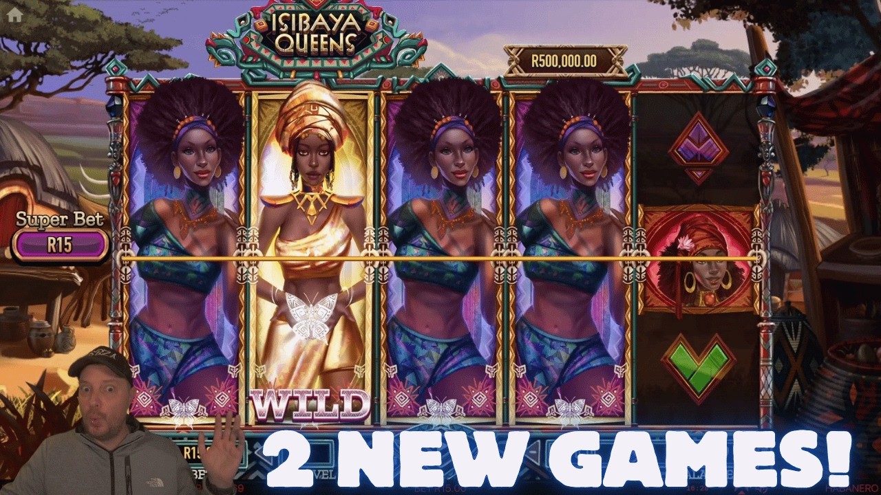 INTERNAL FURY AND ISIBAYA QUEENS - NEW GAMES!