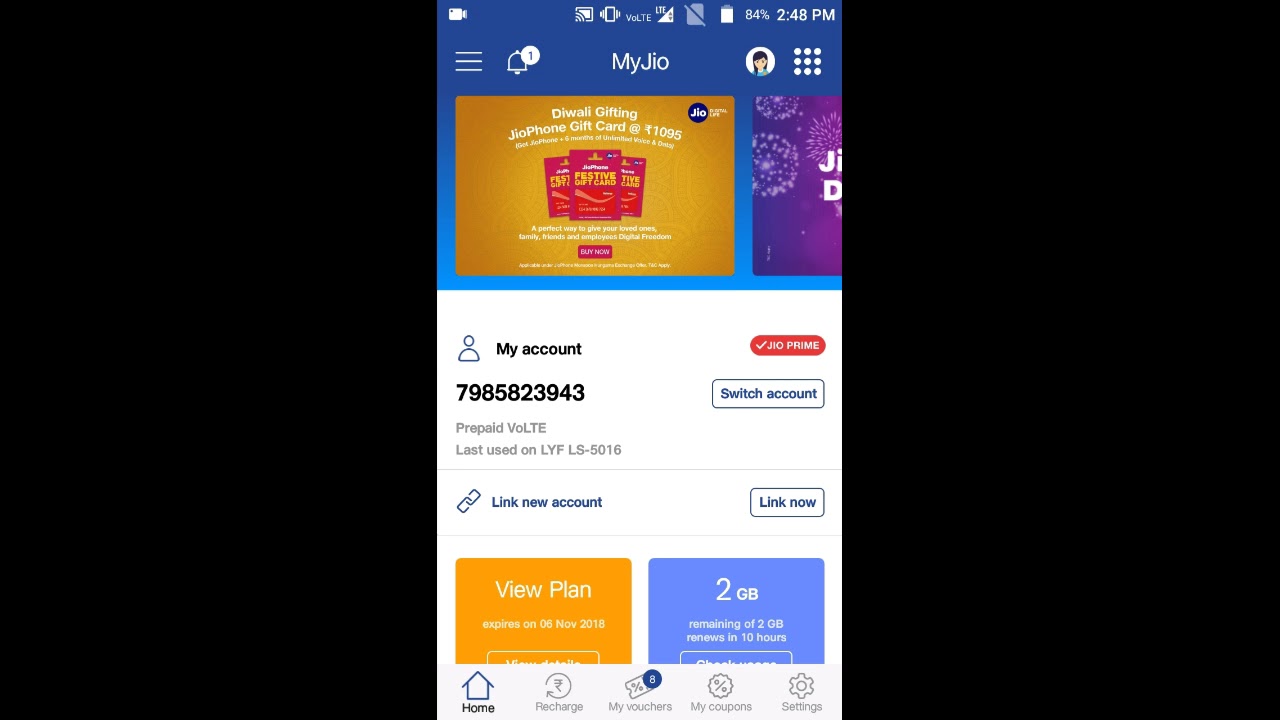 JIO celebration Pack