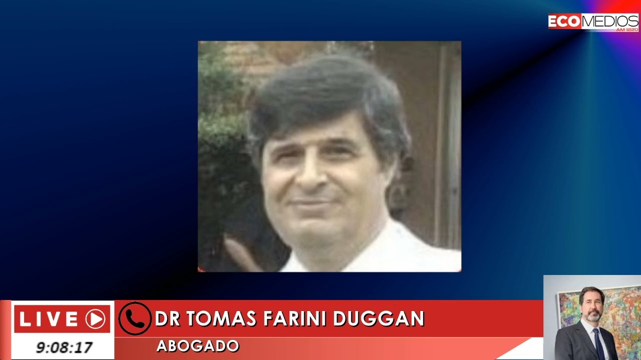 Tomas Farini Duggan Abogado Testimonios Judiciales