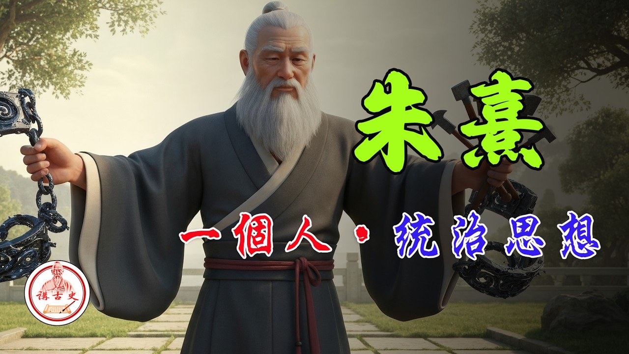 存天理滅人欲真相：朱熹如何控制13億中國人思維模式？