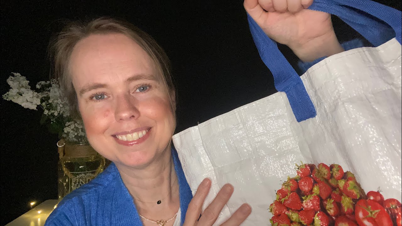 ASMR BOODSCHAPPEN SHOPLOG VOOR RUST, SLAAP EN ONTSPANNING!🛍 | ASMR Nederlands