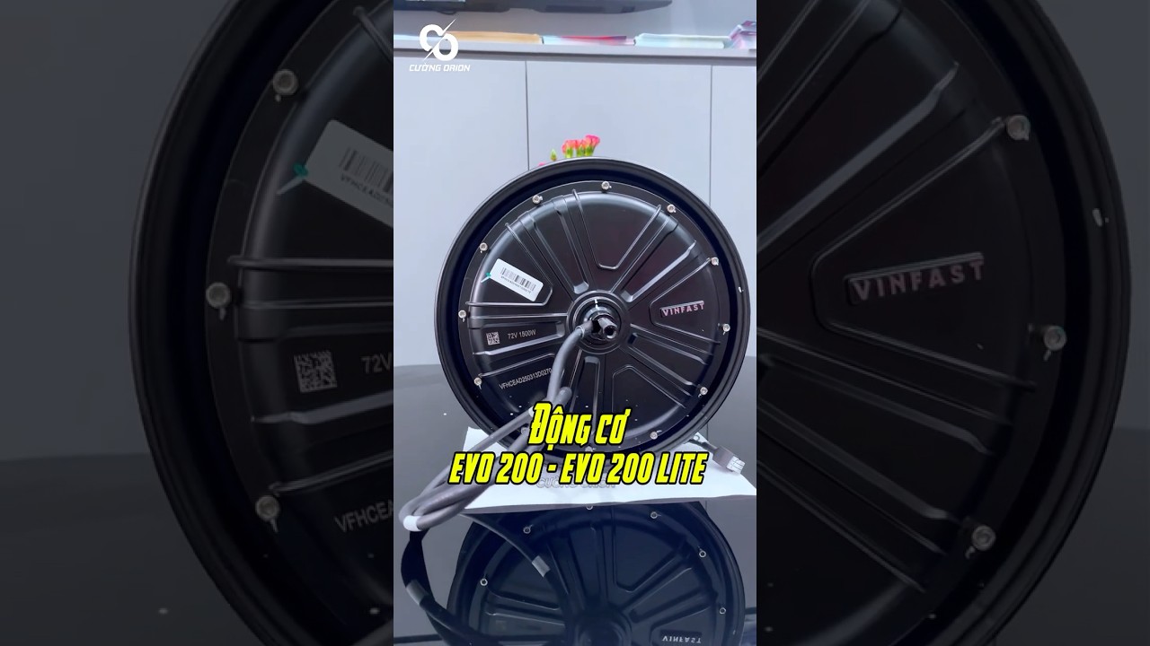 Động cơ xe m&aacute;y điện Vinfast Evo200 v&agrave; Evo200 lite #shorts  #xedienvinfast#evo200 #evo200lite
