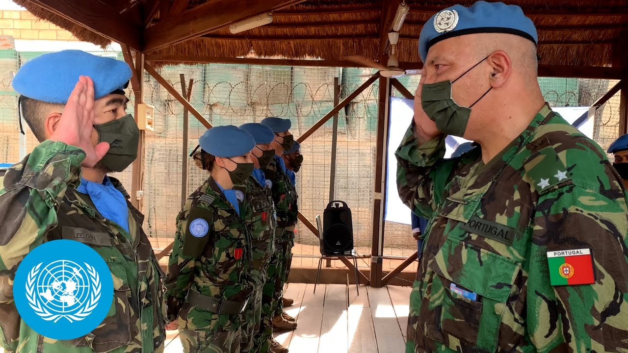 Thank you Portugal: UN Peacekeeping Service and Sacrifice