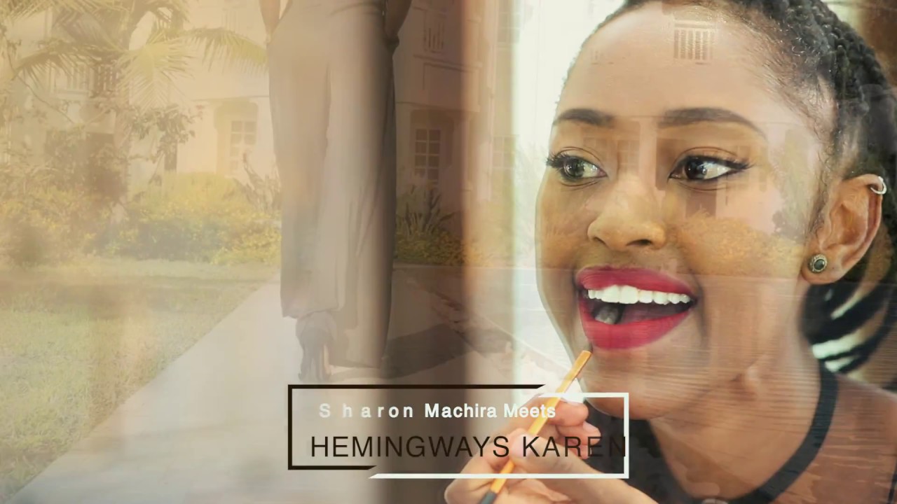 Sharon Machira + Hemingways Nairobi || A Backdrop Production
