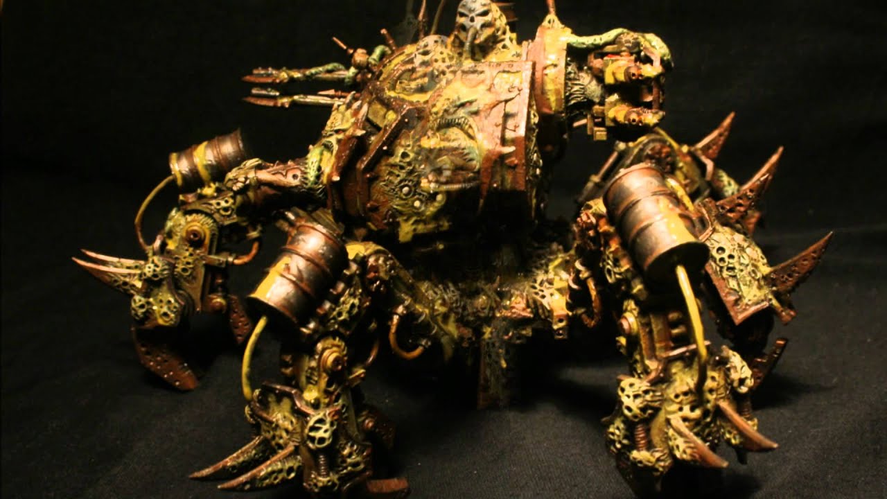 Warhammer 40K - Nurgle Defiler -