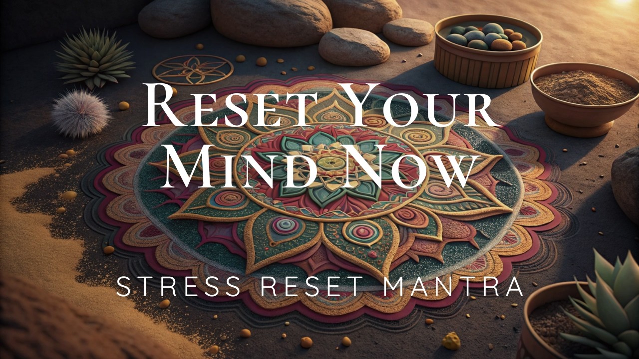 Stress Reset Mantra