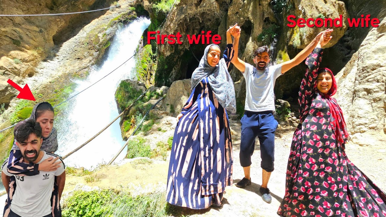 Vali Takes His Two Wives on a Special Trip | Joy Returns to the Nomadic Farm😱🎉